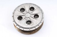 Panier dembrayage à lextérieur du plateau...