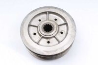 Panier dembrayage à lextérieur du plateau...