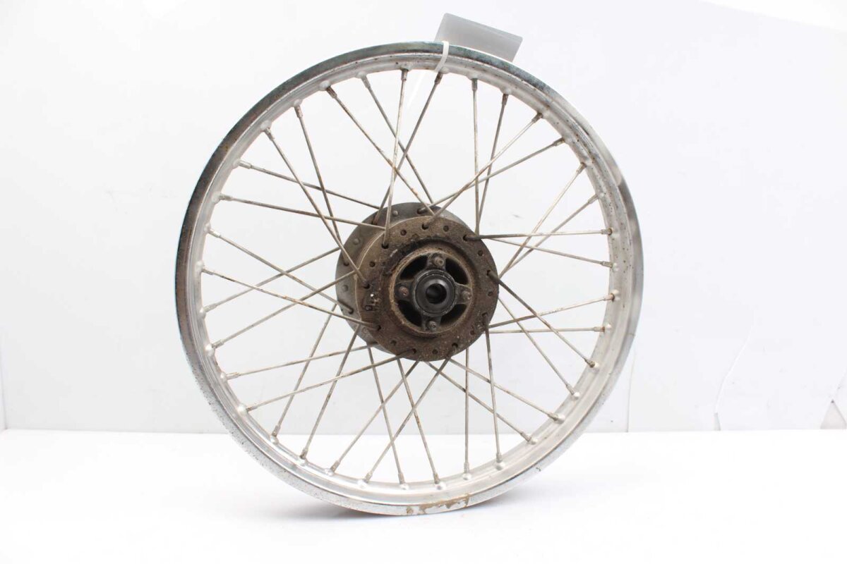 Roue Avant Pour Yamaha 50 DTR - Modèle 3HL - Occasion En Bon état - Fabriqué En France