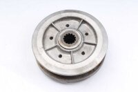 Panier dembrayage à lextérieur du plateau...