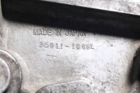 Footrest mounting plate on the left Kawasaki Z 1000 J KZT00J/J 81-83