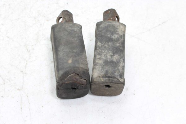 Reposapiés trasero derecho izquierdo Kawasaki Z 1000 J KZT00J/J 81-83