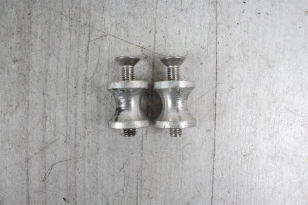 Sturzpads Schutz Crashpad Schwinge rechts links Yamaha YZF-R6 RJ03 99-02