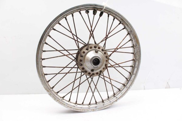 Vanne etupyörän etupyörä Kawasaki Z 400 A Twin KZ400A 77-78