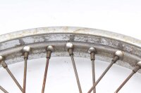 Vanne etupyörän etupyörä Kawasaki Z 400 A Twin KZ400A 77-78