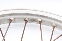 Llanta rueda trasera rueda trasera Kawasaki KL 250 KL250A 78-83