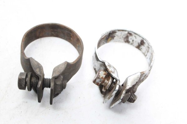 Krümmerschellen Halter Kawasaki Z 1000 J KZT00J/J 81-83