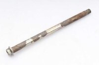 Akselin kääntövarsi akselin läpi...