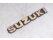 Emblem Logotyp Suzuki GN 125 R NF41A 94-01