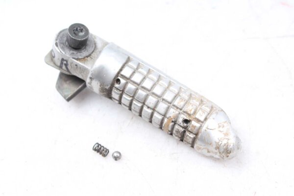 Rear right footrest Suzuki GSX-R 750 GR75A 85-87