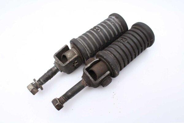 Voetsteun achter Kawasaki Z 200 KZ200A 77-83