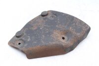 Hitzeschutz Hitzeblech Kawasaki KLR 250 Kl250D 84-05