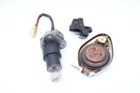 Lås sæt tændingslås tanklås Kawasaki Z 250 C (Single) KZ250C 80-83