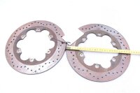 Remschijf rem voor links rechts 4,8 mm Yamaha XJ 900 F 58L/F 85-90