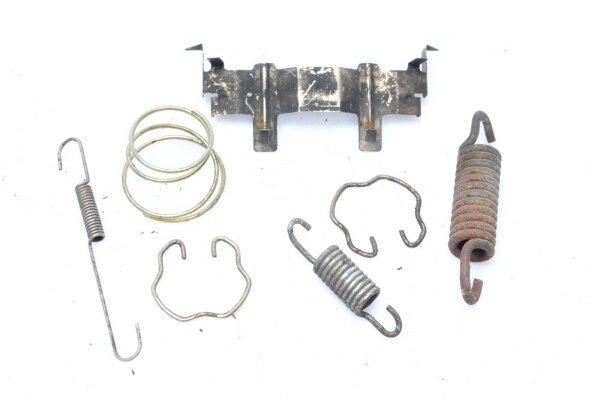 Blandet parti af resterende dele Kawasaki GPZ 1000 RX ZXT00A 86-87