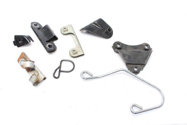 Blandet parti af resterende dele Kawasaki GPZ 1000 RX ZXT00A 86-87