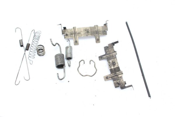 Blandet parti af resterende dele Kawasaki GPZ 1000 RX ZXT00A 86-87