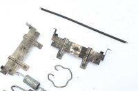 Blandet parti af resterende dele Kawasaki GPZ 1000 RX ZXT00A 86-87