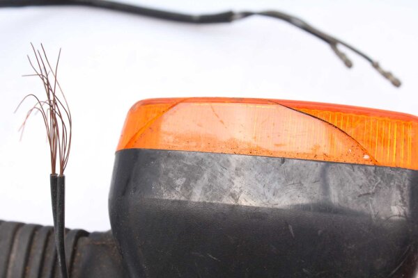 Rear left right turn signal Suzuki GSX-R 750 GR75A 85-87