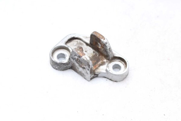 Voetsteunhoudplaat achter links Kawasaki GPZ 500 S EX500A/D 94-04