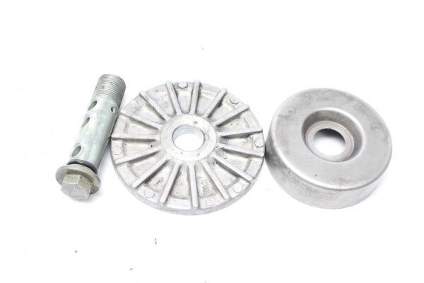 Oliefilterdæksel olietryksventil Kawasaki ZZR 1100 C ZXT10C/C 90-90