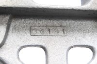 Rear left footrest retaining plate Suzuki GSX-R 750 GR75A 85-87