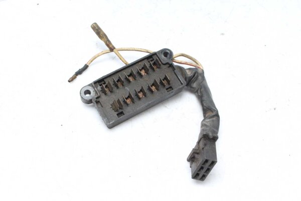 Fuse box fuse box Kawasaki GPZ 1100 Unitrak KZT10B-B 83-85