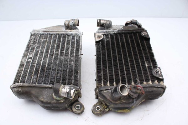 鈴木 Radiatore radiatore acqua anteriore sinistro destro Kawasaki