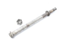Hinterradachse Steckachse hinten Kawasaki GPZ 1100 Unitrak KZT10B-B 83-85
