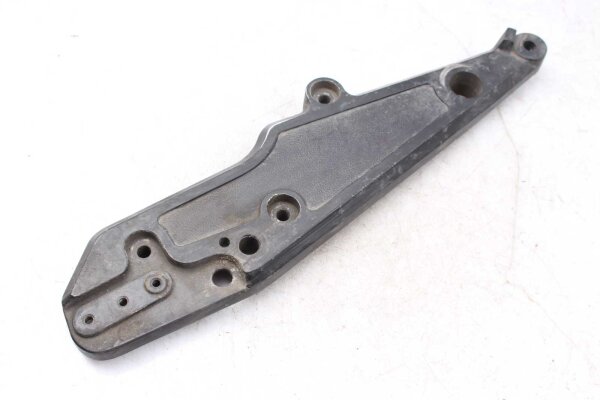Footrest retaining plate on the left Kawasaki Z 1000 J KZT00J/J 81-83