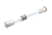 Front wheel axle, front axle Kawasaki GPZ 1100 Unitrak KZT10B-B 83-85