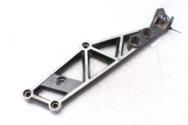 Placa de sujeción del reposapiés a la izquierda Kawasaki GPZ 1100 Unitrak KZT10B-B 83-85