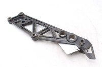 Placa de sujeción del reposapiés a la izquierda Kawasaki GPZ 1100 Unitrak KZT10B-B 83-85