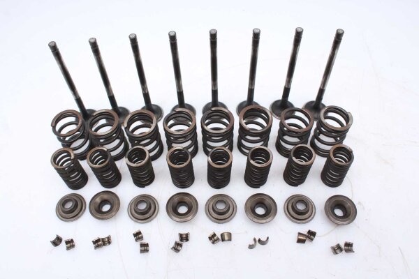 Intake valves, valve springs, camshafts Suzuki GSX 750 S Katana GR71A 82-85