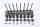 Intake valves, valve springs, camshafts Suzuki GSX 750 S Katana GR71A 82-85