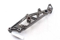 Footrest retaining plate on the right Kawasaki GPZ 1100 Unitrak KZT10B-B 83-85