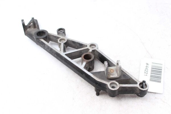 Footrest retaining plate on the right Kawasaki GPZ 1100 Unitrak KZT10B-B 83-85