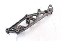 Footrest retaining plate on the right Kawasaki GPZ 1100 Unitrak KZT10B-B 83-85