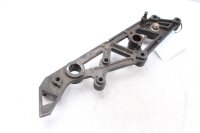 Footrest retaining plate on the right Kawasaki GPZ 1100 Unitrak KZT10B-B 83-85