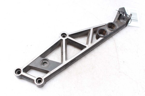 Footrest retaining plate on the left Kawasaki GPZ 1100 Unitrak KZT10B-B 83-85