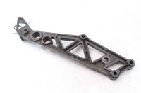 Footrest retaining plate on the left Kawasaki GPZ 1100 Unitrak KZT10B-B 83-85