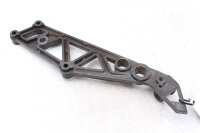 Footrest retaining plate on the left Kawasaki GPZ 1100 Unitrak KZT10B-B 83-85