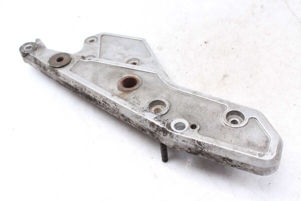 Footrest retaining plate on the right Kawasaki Z 1000 J KZT00J/J 81-83