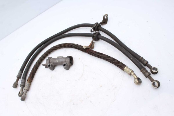 Brake hose front brake line Kawasaki GPZ 1100 GP KZT10B-A 81-82