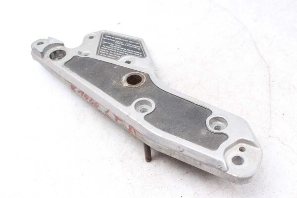 Footrest retaining plate on the right Kawasaki Z 1000 J KZT00J/J 81-83
