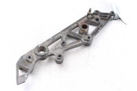 Footrest retaining plate on the right Kawasaki GPZ 1100 Unitrak KZT10B-B 83-85