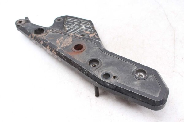 Footrest retaining plate on the right Kawasaki Z 1000 J KZT00J/J 81-83