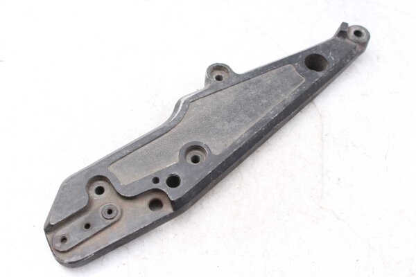 Footrest retaining plate on the left Kawasaki Z 1000 J KZT00J/J 81-83