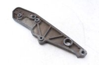 Footrest retaining plate on the left Kawasaki Z 1000 J KZT00J/J 81-83