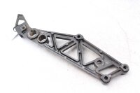 Placa de sujeción del reposapiés a la izquierda Kawasaki GPZ 1100 Unitrak KZT10B-B 83-85